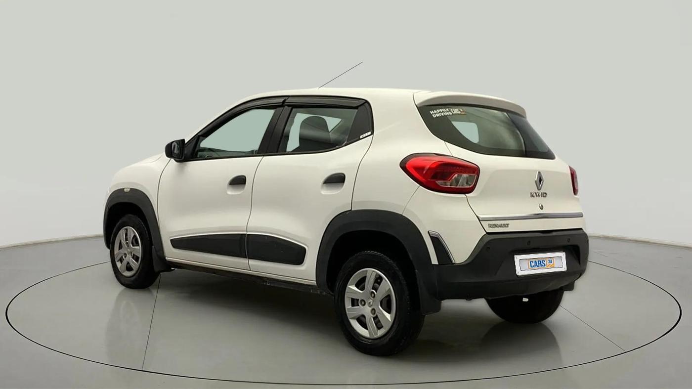 2017 Renault Kwid RXT 0.8, Petrol, Manual, 32,255 km, Left Back Diagonal