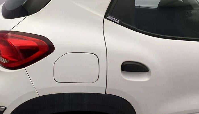 2017 Renault Kwid RXT 0.8, Petrol, Manual, 32,223 km, Right quarter panel - Minor scratches