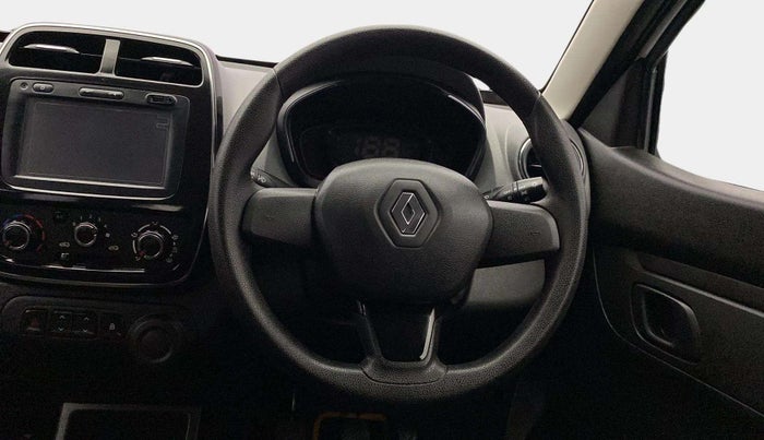 2017 Renault Kwid RXT 0.8, Petrol, Manual, 32,223 km, Steering Wheel Close Up