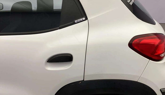 2017 Renault Kwid RXT 0.8, Petrol, Manual, 32,223 km, Left quarter panel - Slightly dented