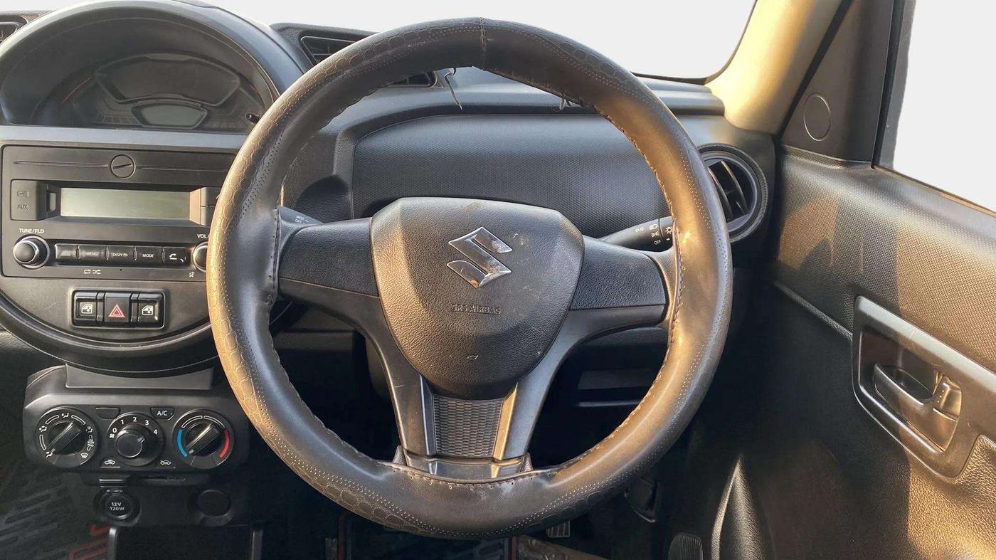 2022 Maruti S PRESSO VXI (O), Petrol, Manual, 29,336 km, Steering Wheel Close Up