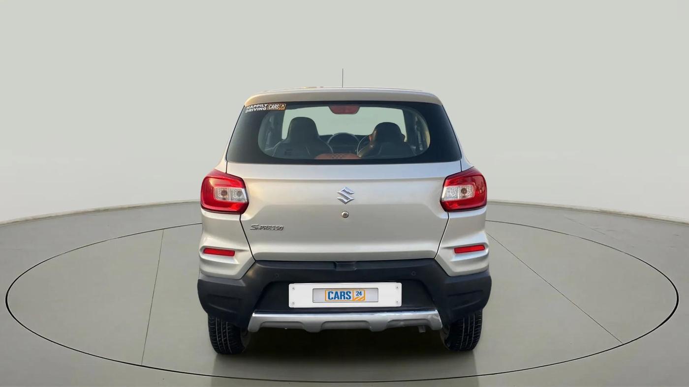 2022 Maruti S PRESSO VXI (O), Petrol, Manual, 29,336 km, Back/Rear