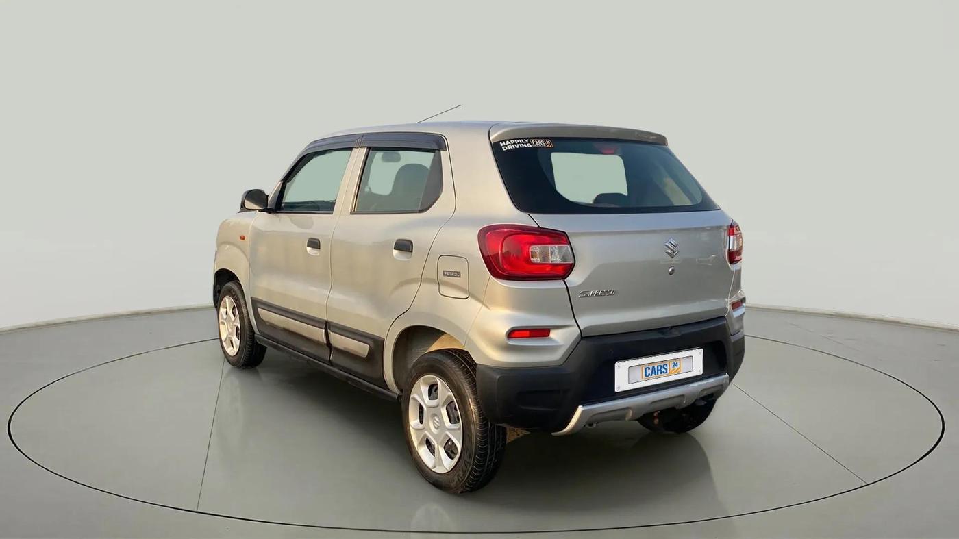 2022 Maruti S PRESSO VXI (O), Petrol, Manual, 29,336 km, Left Back Diagonal