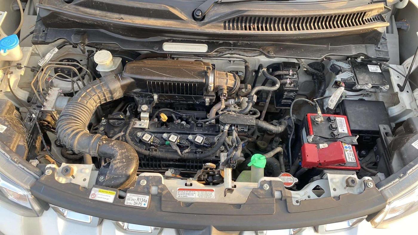 2022 Maruti S PRESSO VXI (O), Petrol, Manual, 29,336 km, Open Bonet