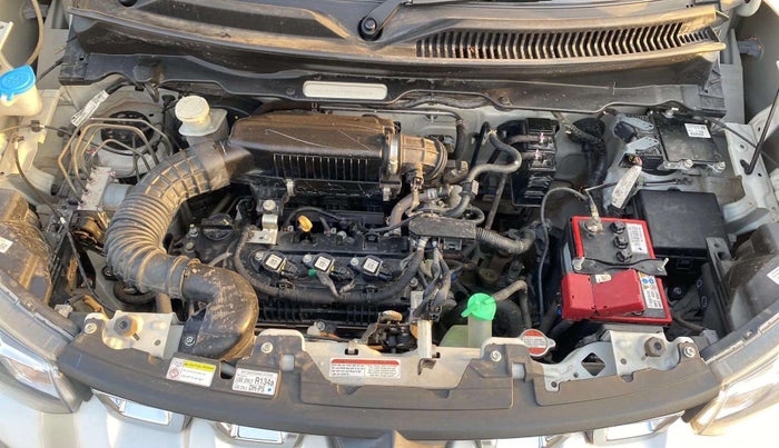 2022 Maruti S PRESSO VXI (O), Petrol, Manual, 29,310 km, Open Bonet