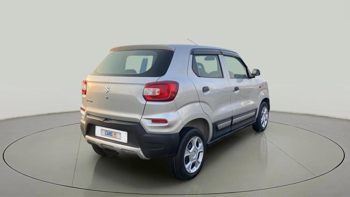2022 Maruti S PRESSO VXI (O), Petrol, Manual, 29,336 km, Right Back Diagonal