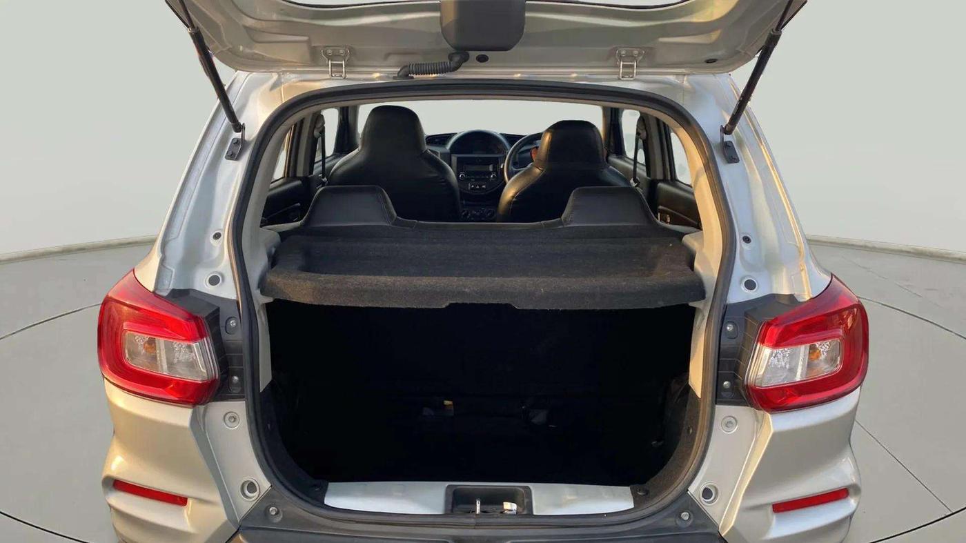 2022 Maruti S PRESSO VXI (O), Petrol, Manual, 29,336 km, Boot Inside
