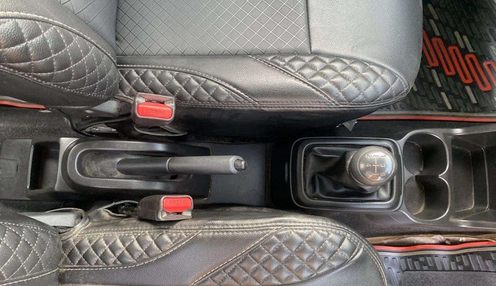 2022 Maruti S PRESSO VXI (O), Petrol, Manual, 29,310 km, Gear Lever