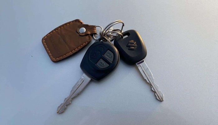 2022 Maruti S PRESSO VXI (O), Petrol, Manual, 29,310 km, Key Close Up