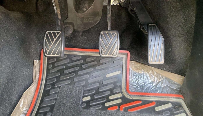 2022 Maruti S PRESSO VXI (O), Petrol, Manual, 29,310 km, Pedals