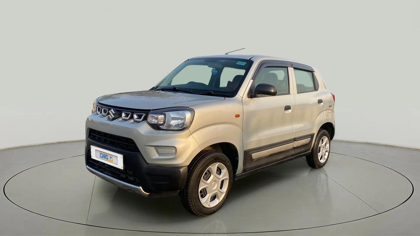 2022 Maruti S PRESSO VXI (O), Petrol, Manual, 29,336 km, Left Front Diagonal