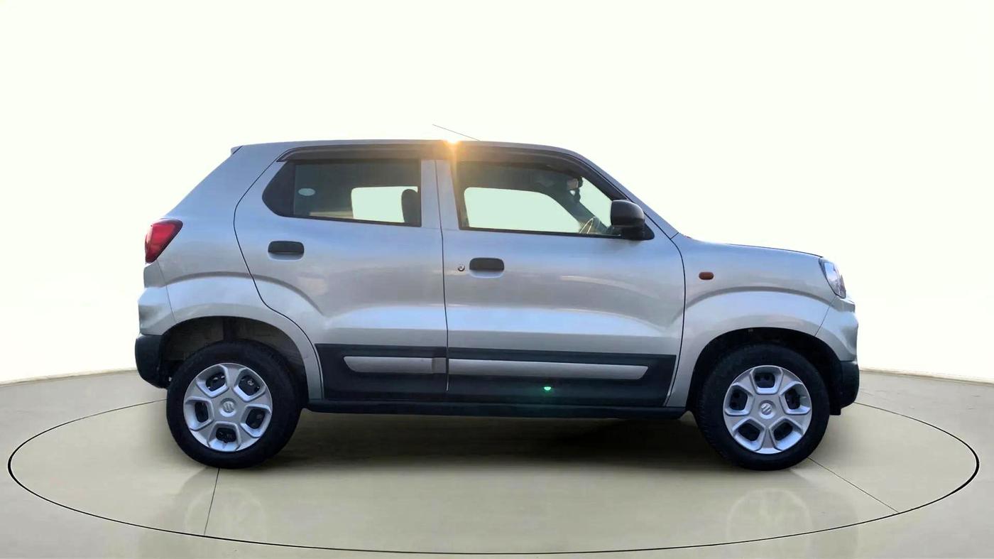 2022 Maruti S PRESSO VXI (O), Petrol, Manual, 29,336 km, Right Side View