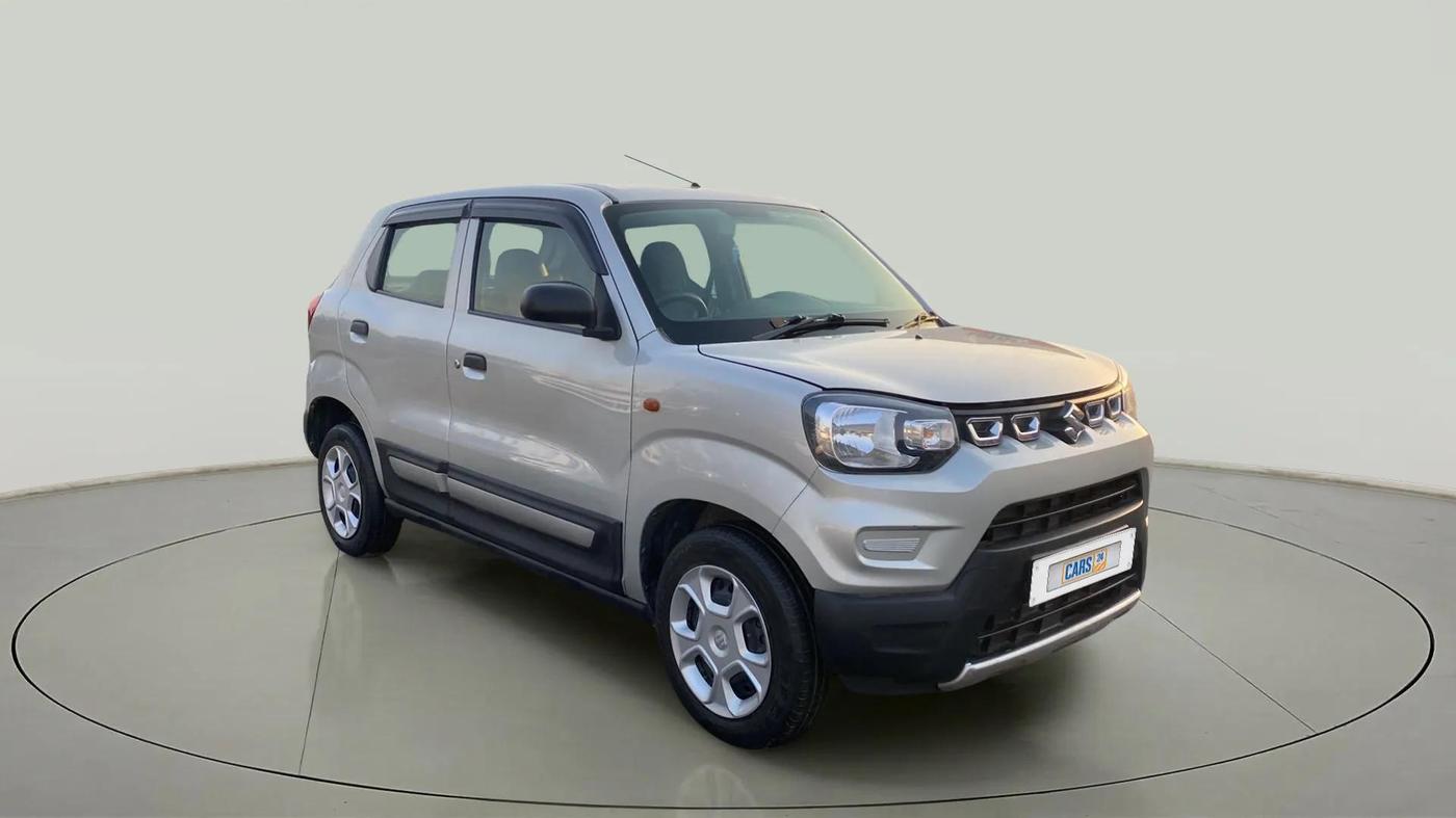 2022 Maruti S PRESSO VXI (O), Petrol, Manual, 29,336 km, SRP