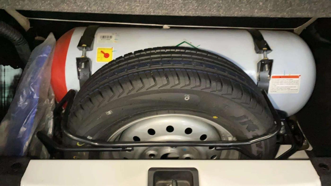 2021 Maruti New Wagon-R LXI CNG (O) 1.0, CNG, Manual, 27,444 km, Boot Inside