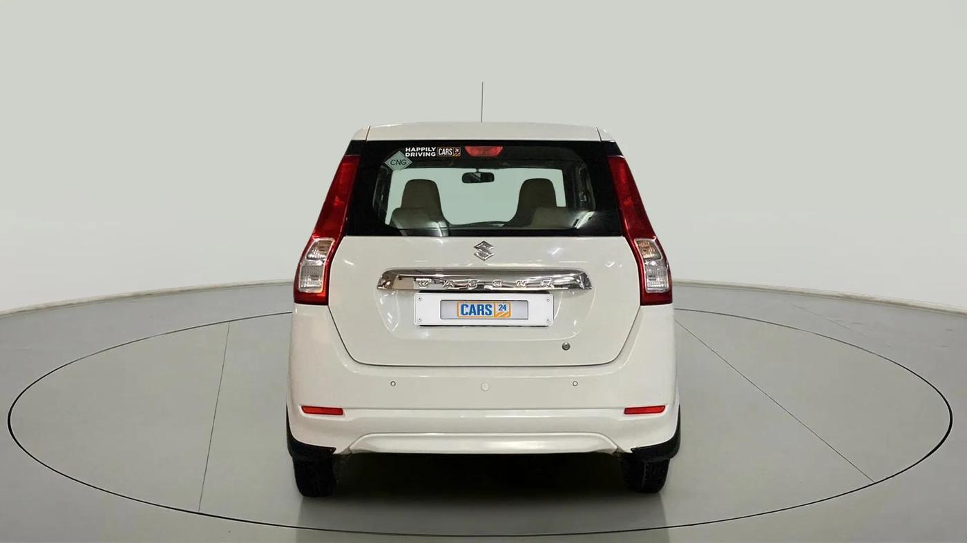 2021 Maruti New Wagon-R LXI CNG (O) 1.0, CNG, Manual, 27,444 km, Back/Rear