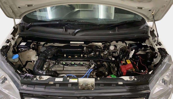2021 Maruti New Wagon-R LXI CNG (O) 1.0, CNG, Manual, 27,279 km, Open Bonet