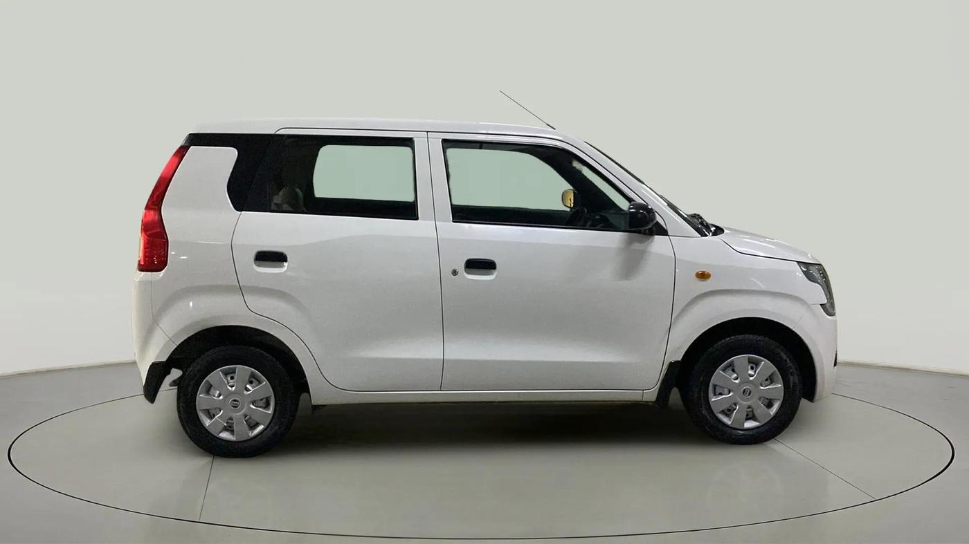 2021 Maruti New Wagon-R LXI CNG (O) 1.0, CNG, Manual, 27,444 km, Right Side View