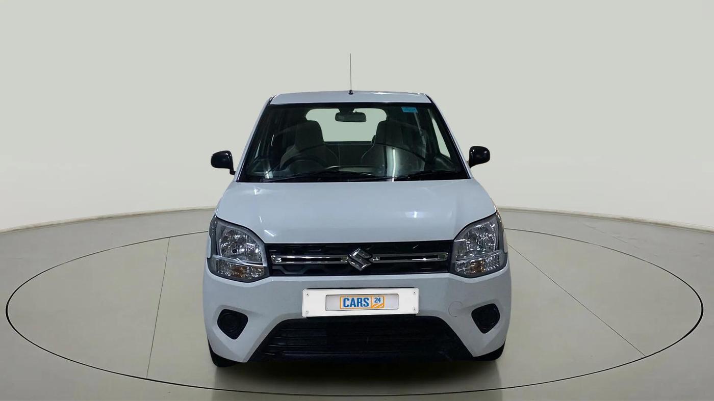 2021 Maruti New Wagon-R LXI CNG (O) 1.0, CNG, Manual, 27,444 km, Front