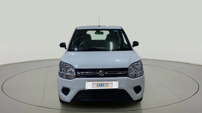 2021 Maruti New Wagon-R LXI CNG (O) 1.0, CNG, Manual, 27,444 km, Front