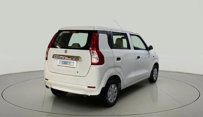2021 Maruti New Wagon-R LXI CNG (O) 1.0, CNG, Manual, 27,279 km, Right Back Diagonal