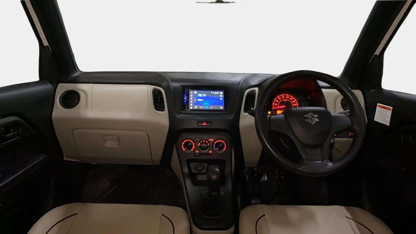 2021 Maruti New Wagon-R LXI CNG (O) 1.0, CNG, Manual, 27,444 km, Dashboard