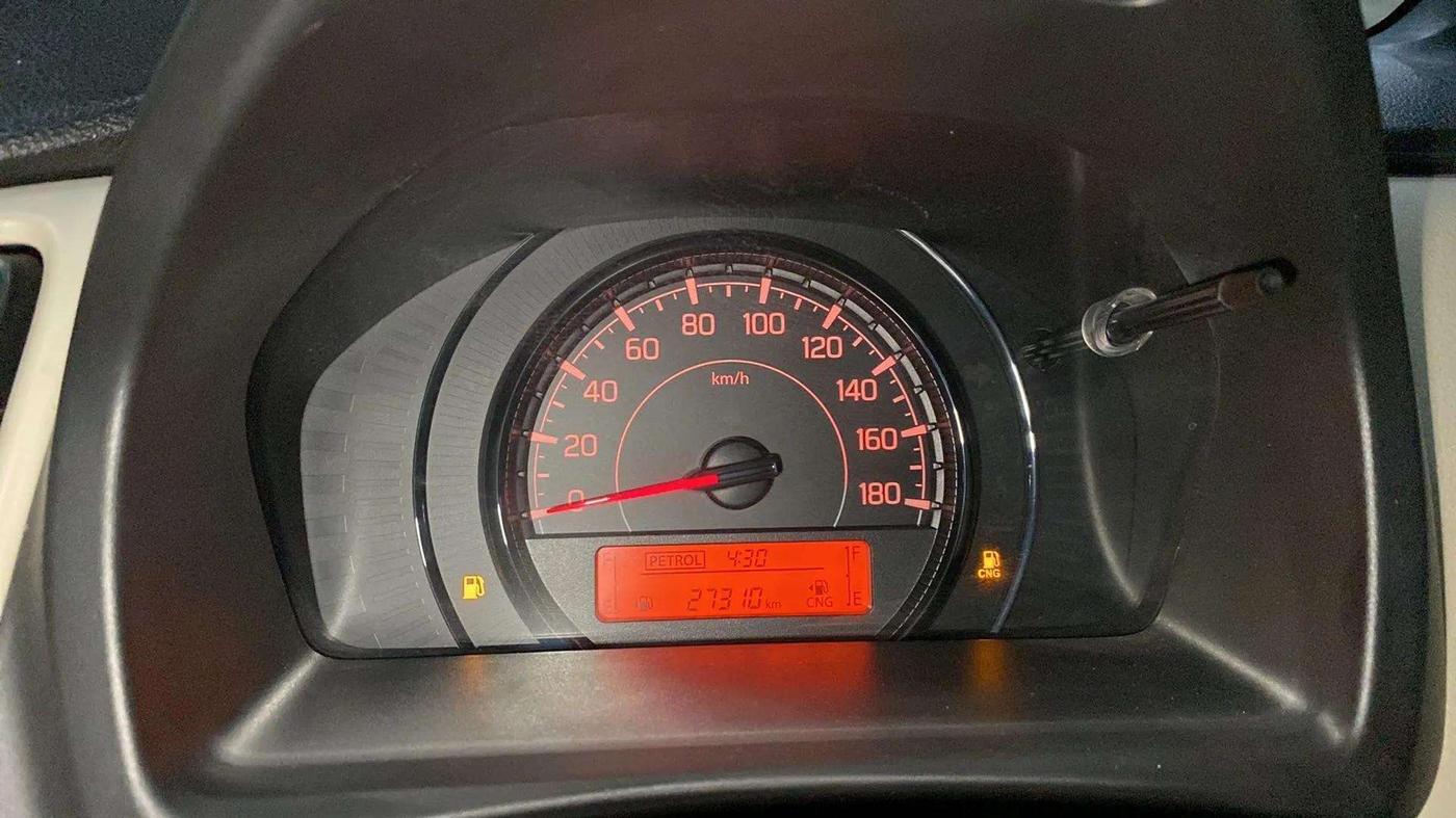 2021 Maruti New Wagon-R LXI CNG (O) 1.0, CNG, Manual, 27,444 km, Odometer Image