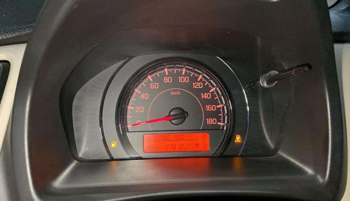 2021 Maruti New Wagon-R LXI CNG (O) 1.0, CNG, Manual, 27,279 km, Odometer Image