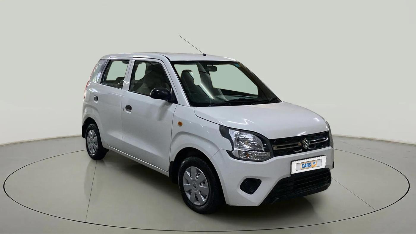 2021 Maruti New Wagon-R LXI CNG (O) 1.0, CNG, Manual, 27,444 km, SRP