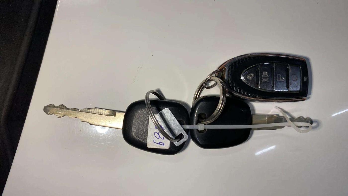 2021 Maruti New Wagon-R LXI CNG (O) 1.0, CNG, Manual, 27,444 km, Key Close Up
