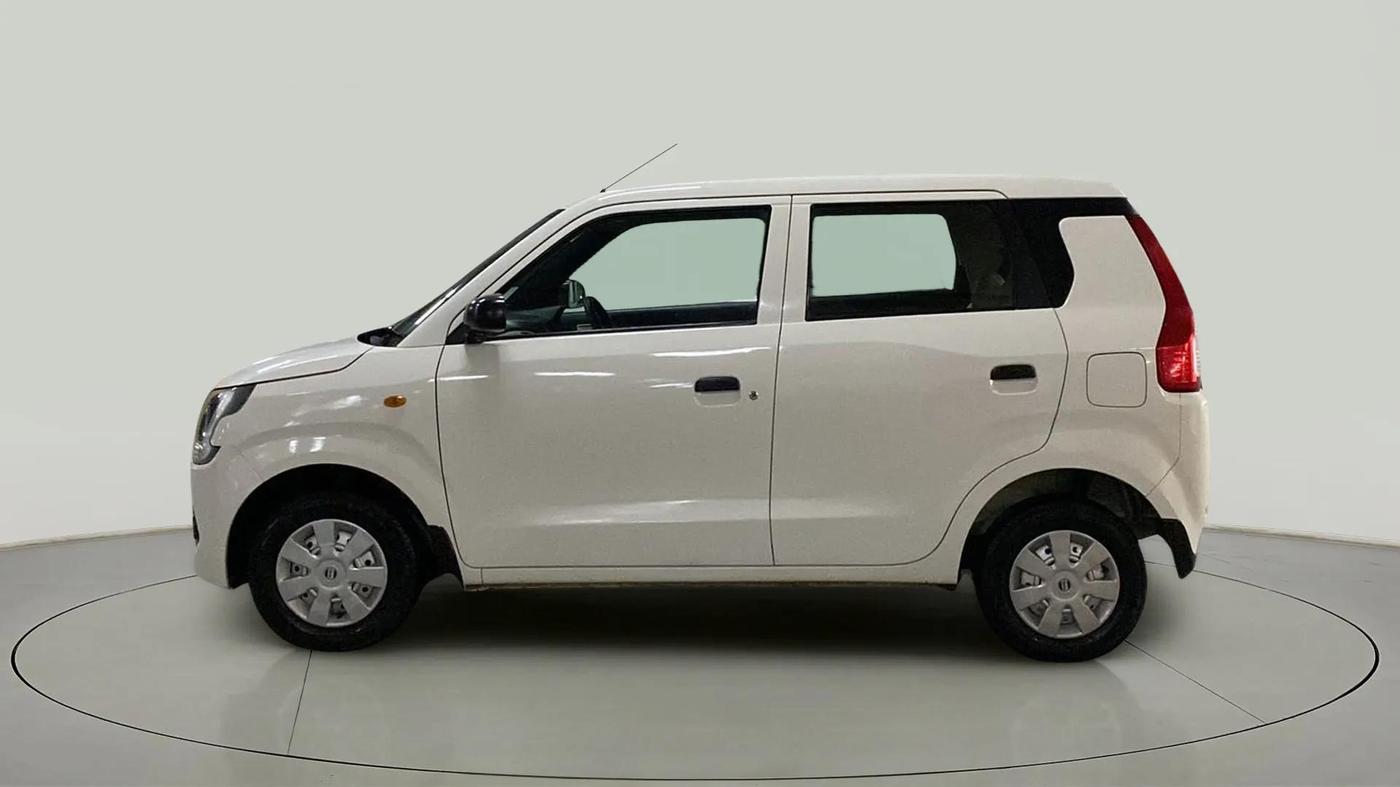 2021 Maruti New Wagon-R LXI CNG (O) 1.0, CNG, Manual, 27,444 km, Left Side