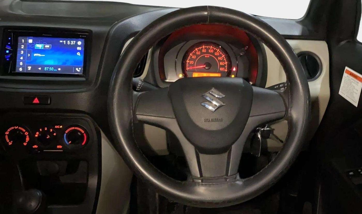 2021 Maruti New Wagon-R LXI CNG (O) 1.0, CNG, Manual, 27,444 km, Steering Wheel Close Up