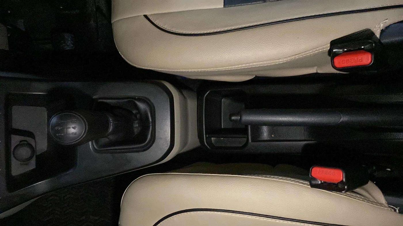 2021 Maruti New Wagon-R LXI CNG (O) 1.0, CNG, Manual, 27,444 km, Gear Lever