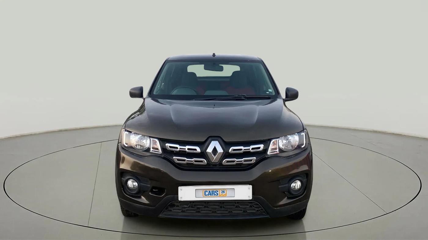 2017 Renault Kwid RXT 0.8, Petrol, Manual, 36,665 km, Front