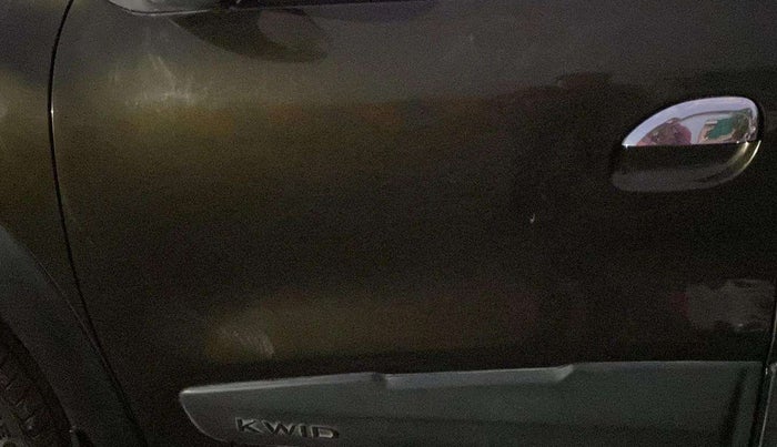 2017 Renault Kwid RXT 0.8, Petrol, Manual, 36,665 km, Front passenger door - Slightly dented