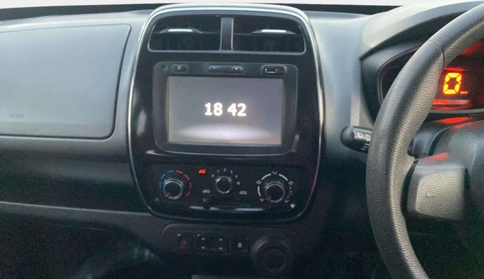 2017 Renault Kwid RXT 0.8, Petrol, Manual, 36,665 km, Air Conditioner