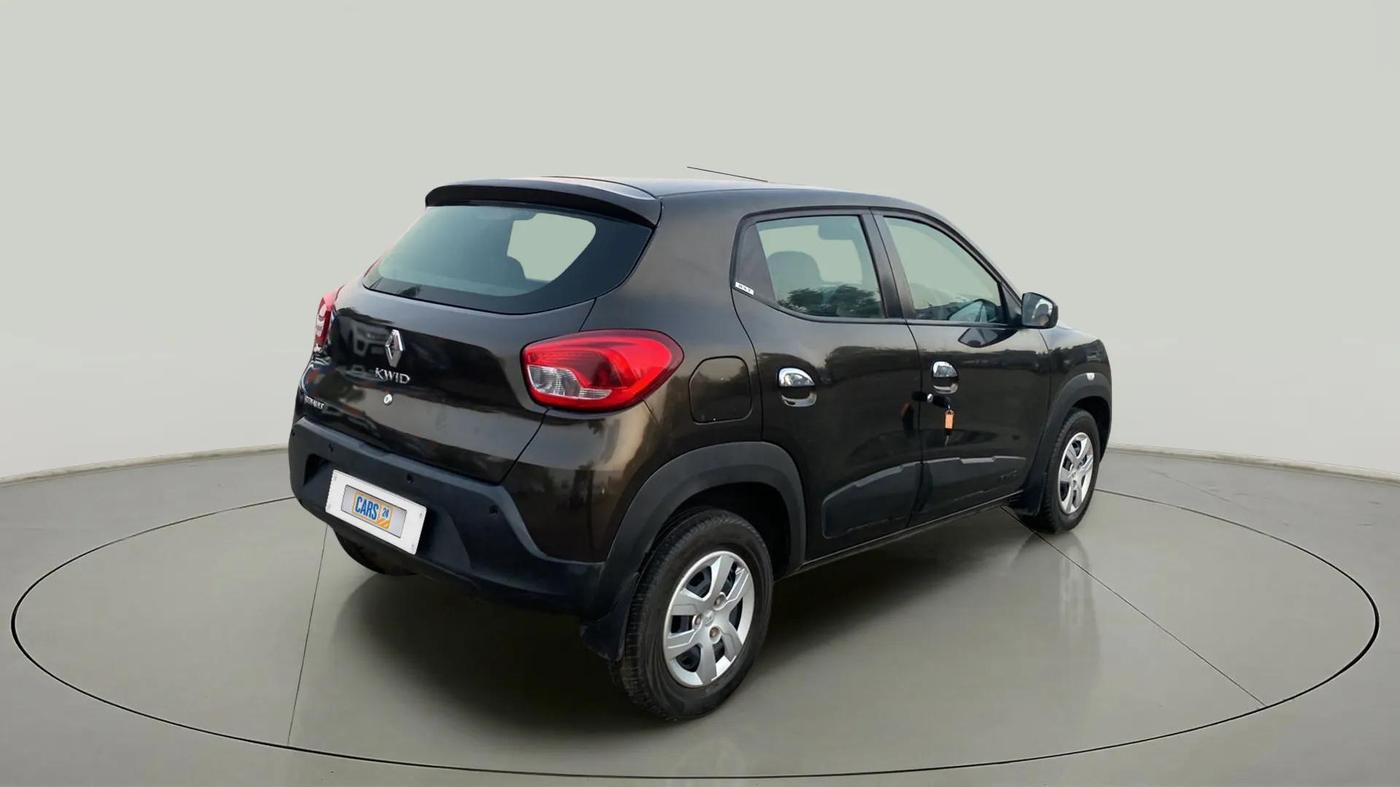 2017 Renault Kwid RXT 0.8, Petrol, Manual, 36,665 km, Right Back Diagonal