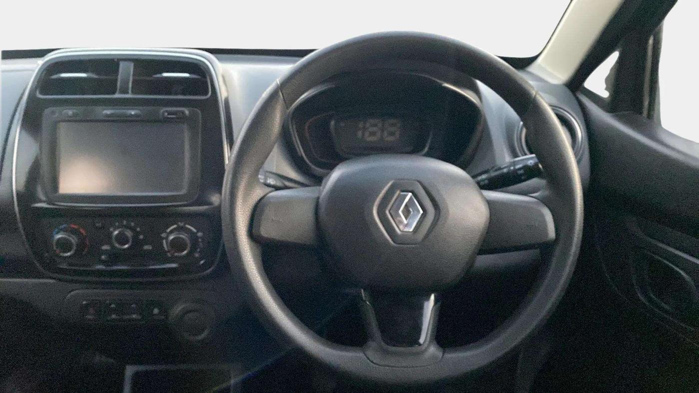 2017 Renault Kwid RXT 0.8, Petrol, Manual, 36,665 km, Steering Wheel Close Up