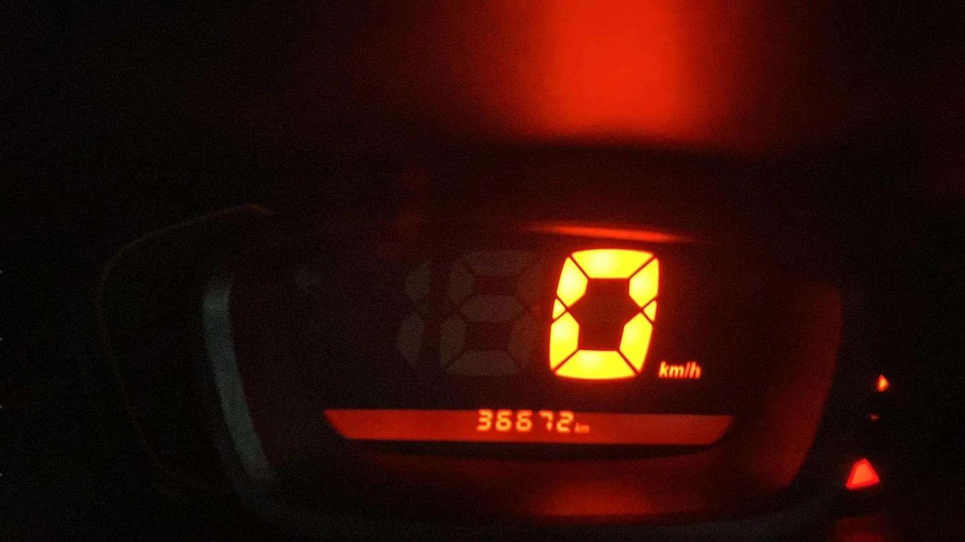 2017 Renault Kwid RXT 0.8, Petrol, Manual, 36,665 km, Odometer Image