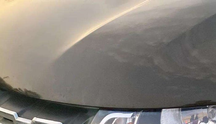 2017 Renault Kwid RXT 0.8, Petrol, Manual, 36,665 km, Bonnet (hood) - Slightly dented