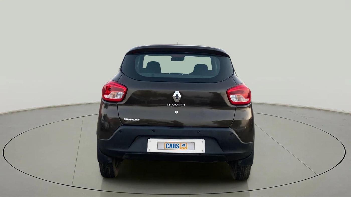 2017 Renault Kwid RXT 0.8, Petrol, Manual, 36,665 km, Back/Rear