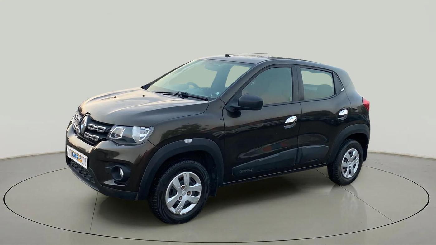 2017 Renault Kwid RXT 0.8, Petrol, Manual, 36,665 km, Left Front Diagonal