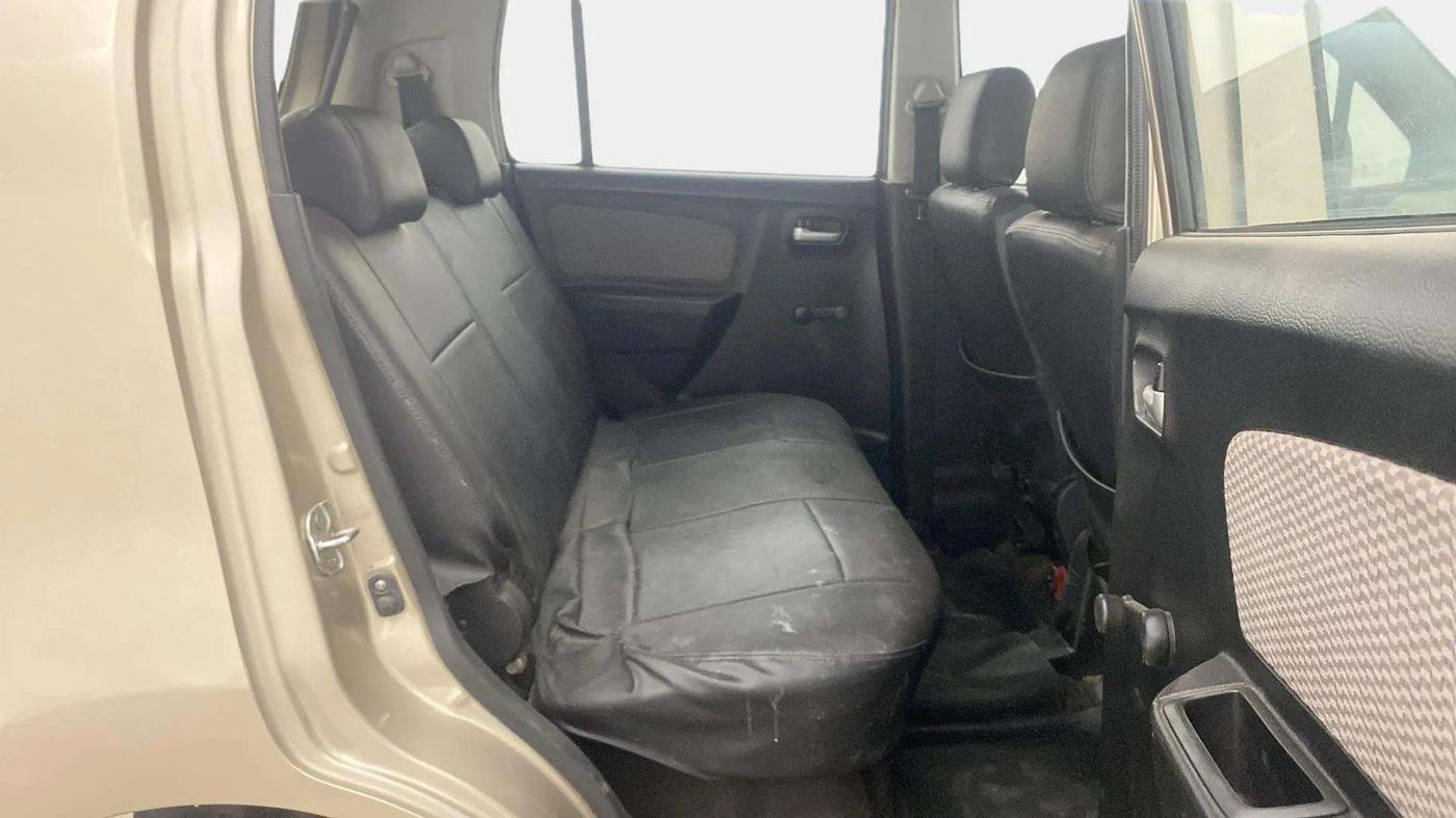 2013 Maruti Wagon R 1.0 LXI CNG, CNG, Manual, 71,519 km, Right Side Rear Door Cabin