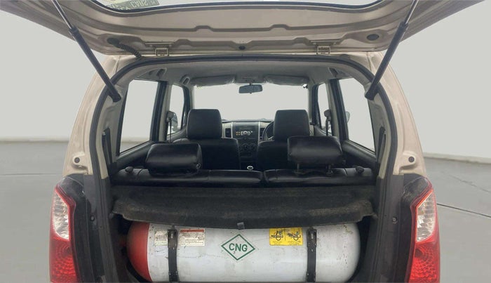 2013 Maruti Wagon R 1.0 LXI CNG, CNG, Manual, 71,123 km, Boot Open Zoomed View