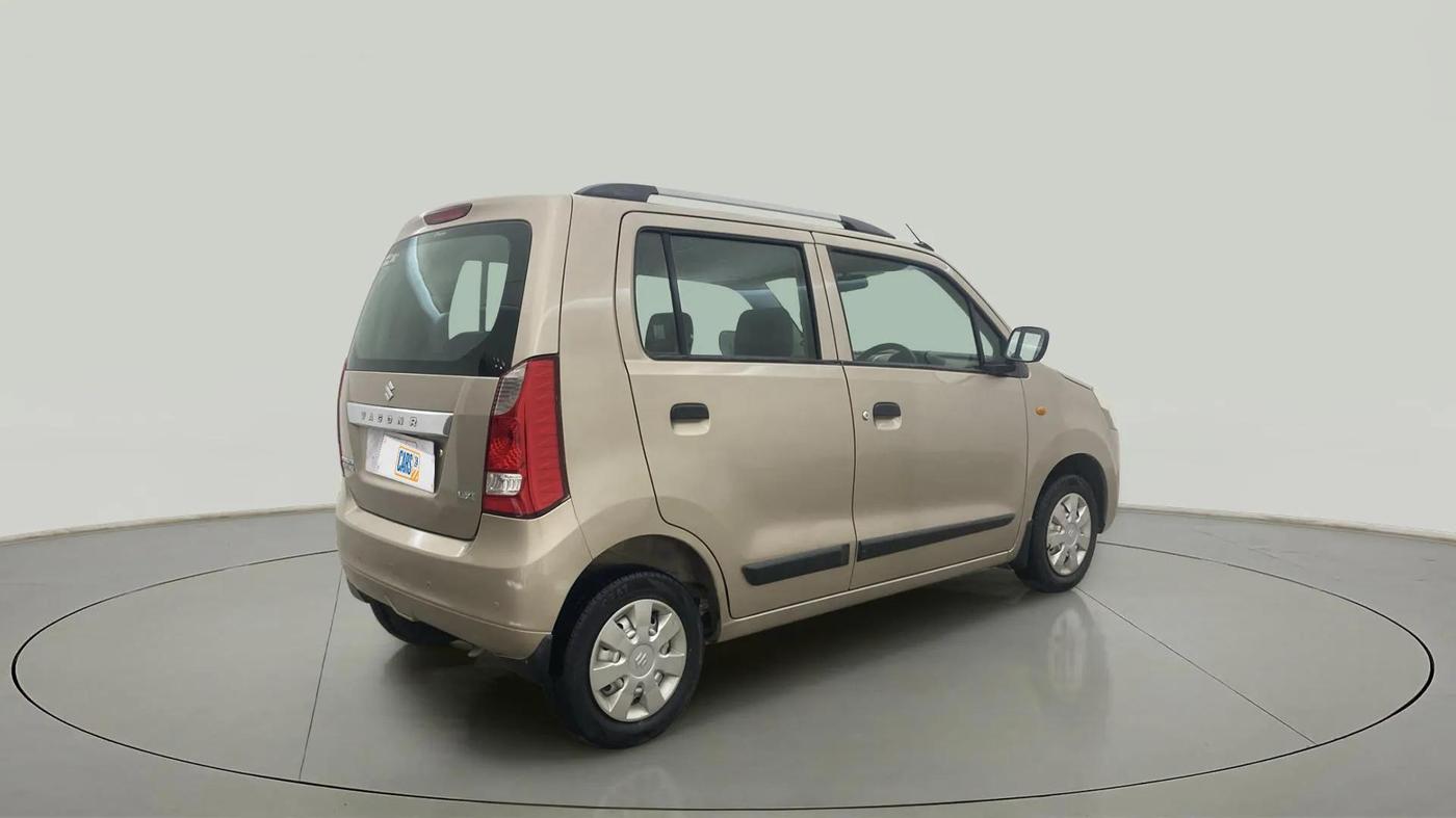 2013 Maruti Wagon R 1.0 LXI CNG, CNG, Manual, 71,519 km, Right Back Diagonal
