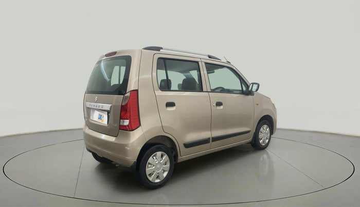 2013 Maruti Wagon R 1.0 LXI CNG, CNG, Manual, 71,123 km, Right Back Diagonal