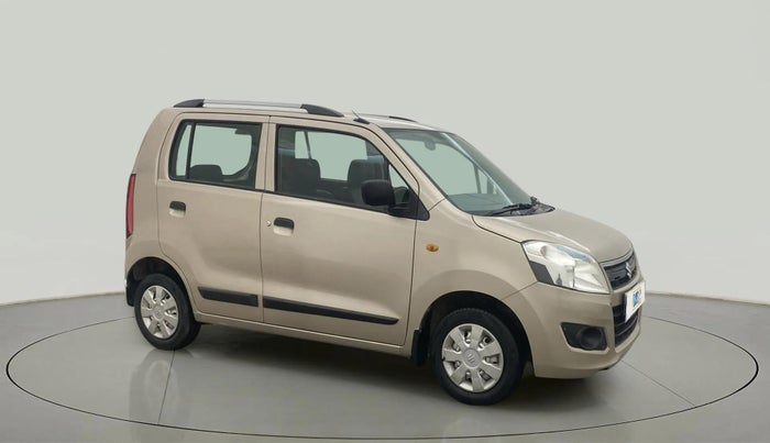 2013 Maruti Wagon R 1.0 LXI CNG, CNG, Manual, 71,123 km, Right Front Diagonal