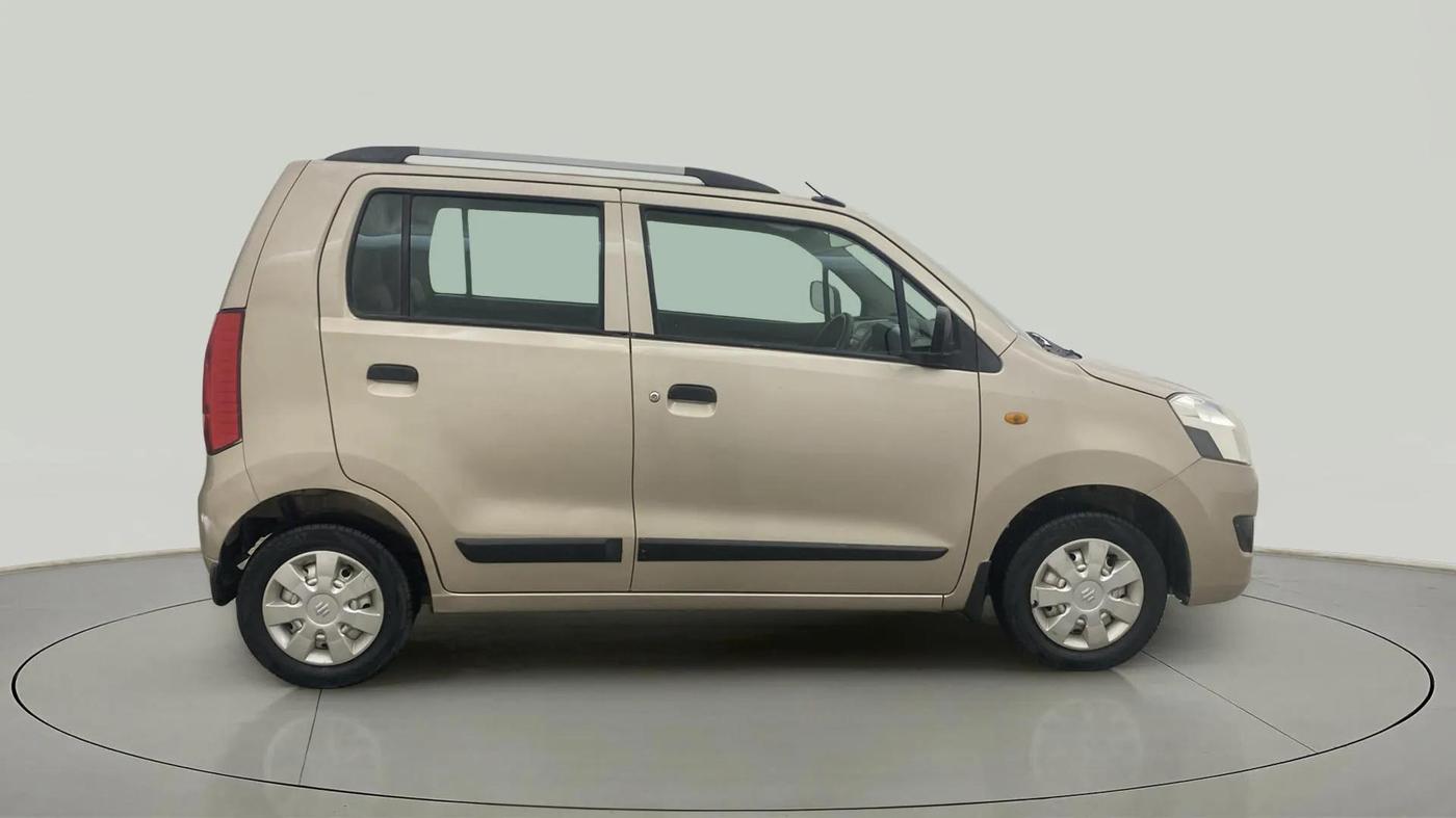2013 Maruti Wagon R 1.0 LXI CNG, CNG, Manual, 71,519 km, Right Side View