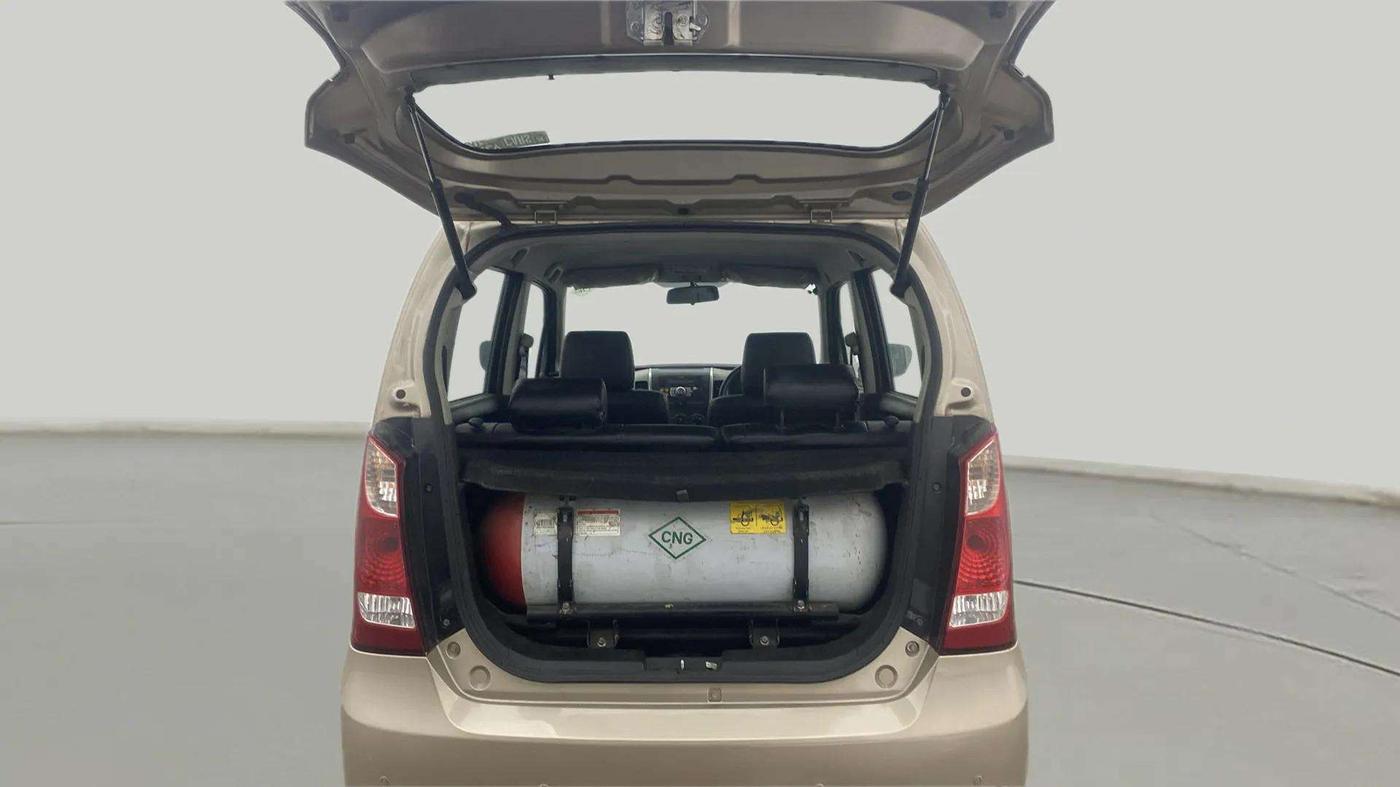 2013 Maruti Wagon R 1.0 LXI CNG, CNG, Manual, 71,519 km, Boot Door Open