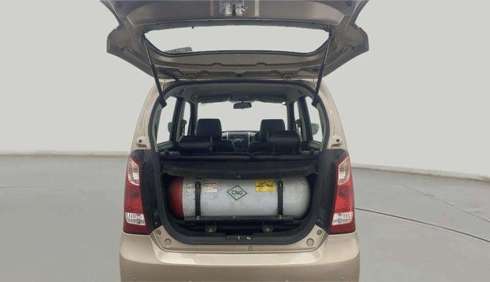 2013 Maruti Wagon R 1.0 LXI CNG, CNG, Manual, 71,123 km, Boot Door Open