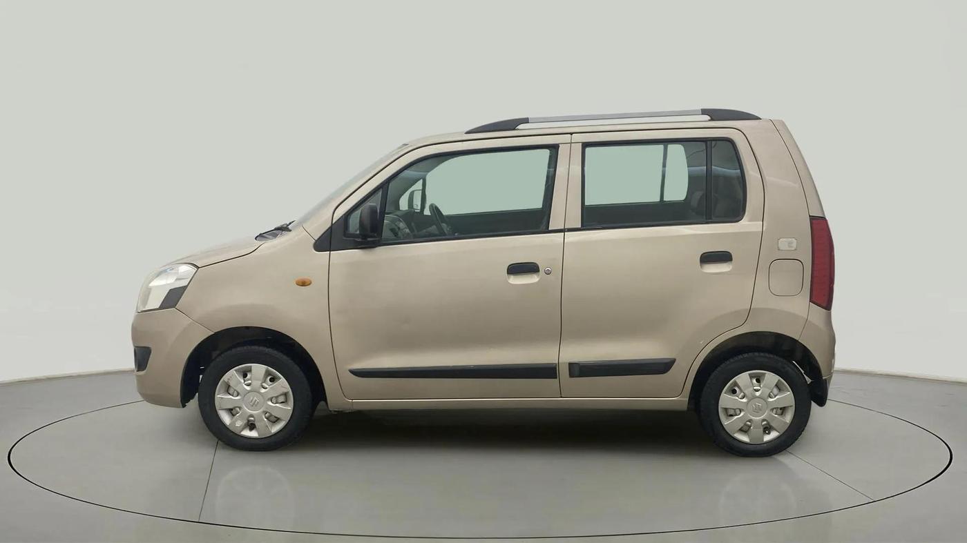 2013 Maruti Wagon R 1.0 LXI CNG, CNG, Manual, 71,519 km, Left Side